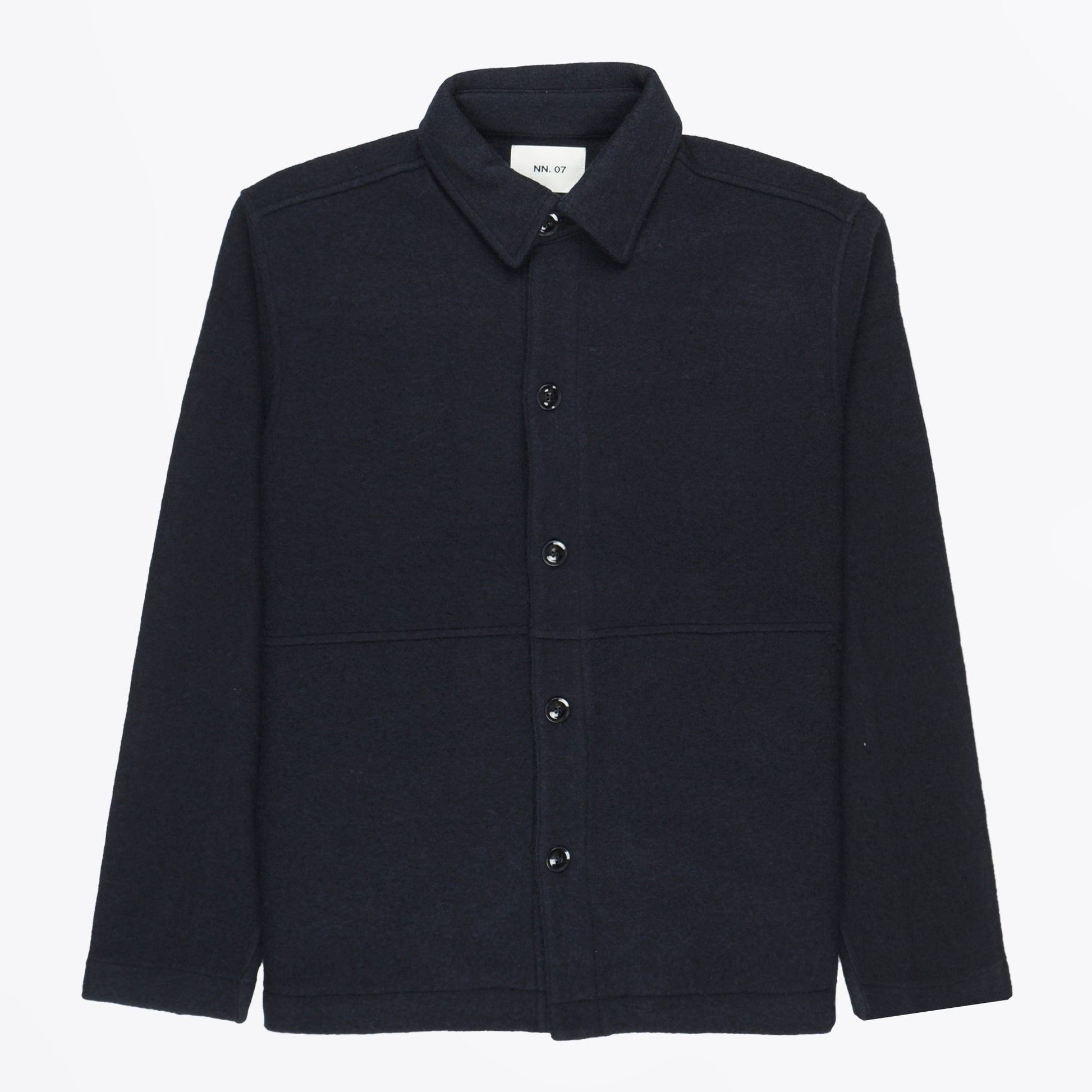 NN07 Kian Merino Jacket - Navy