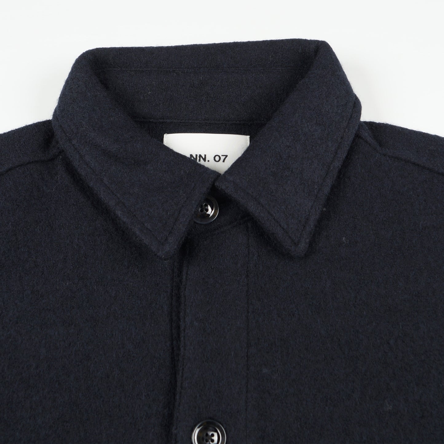 Kian Merino Jacket - Navy
