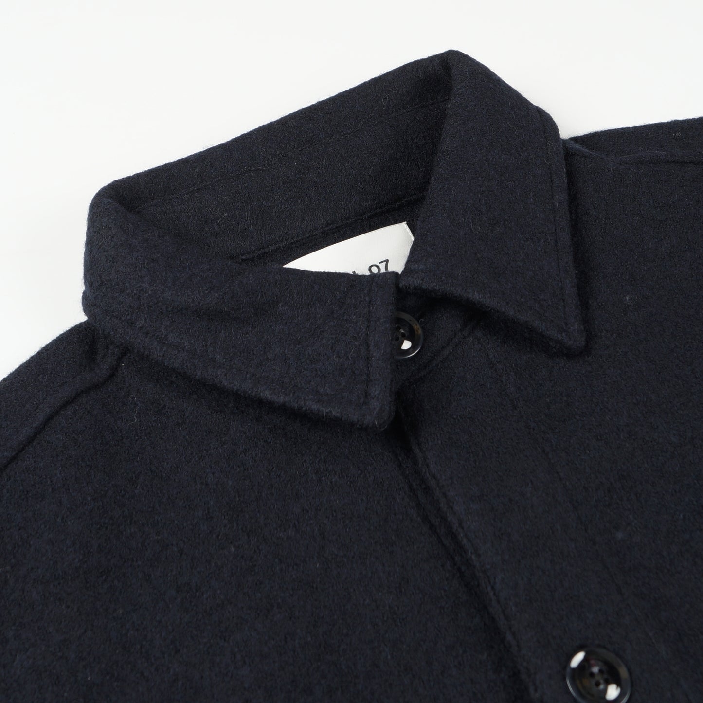 Kian Merino Jacket - Navy