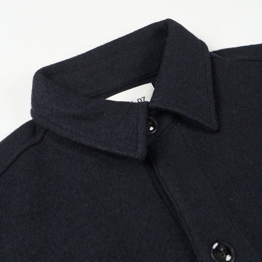 Kian Merino Jacket - Navy