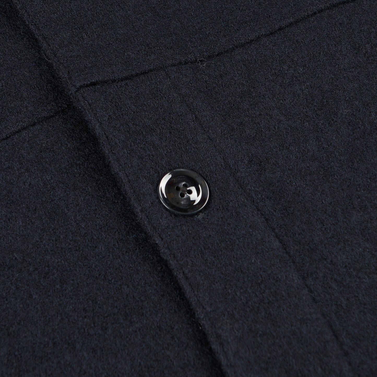 Kian Merino Jacket - Navy