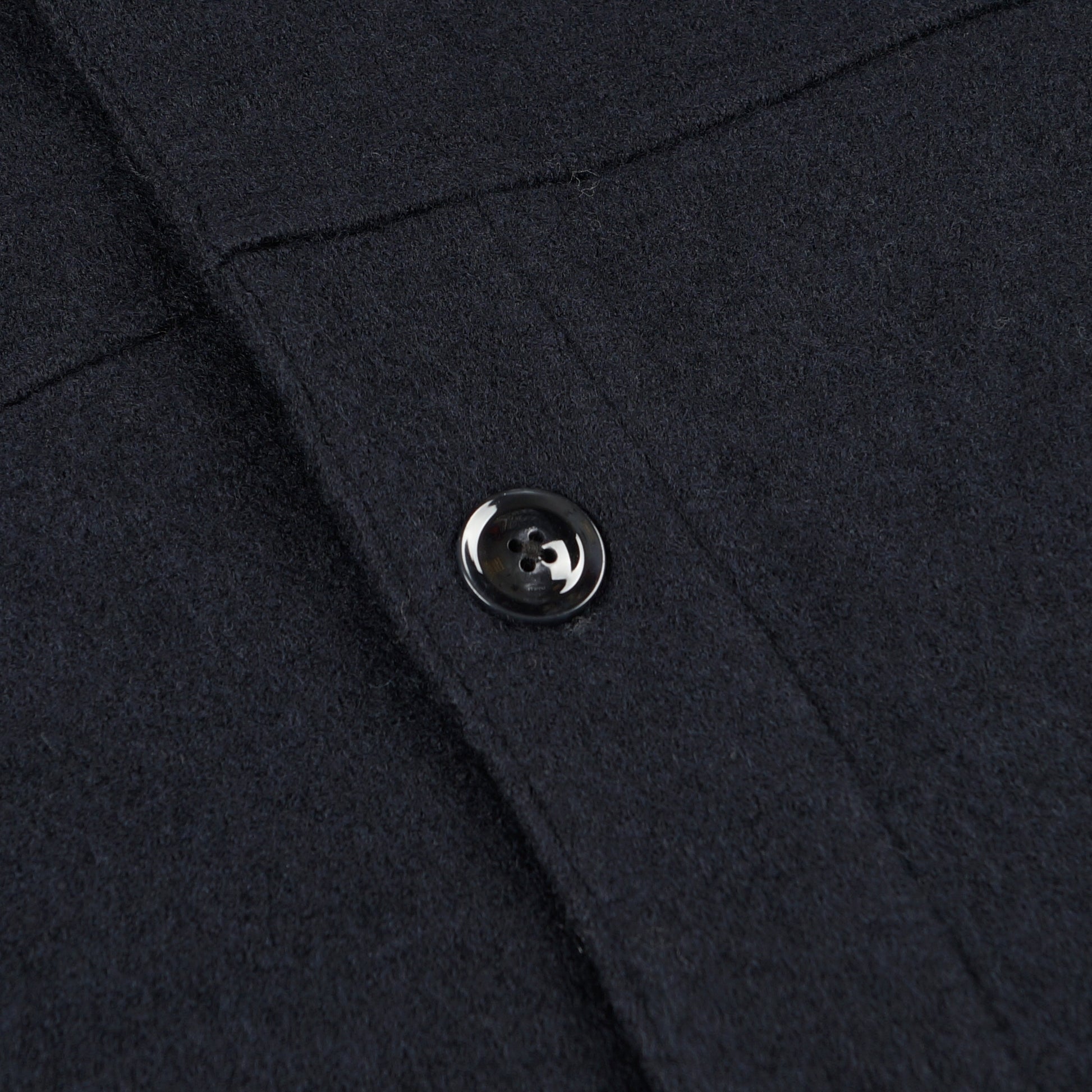 NN07 Kian Merino Jacket - Navy