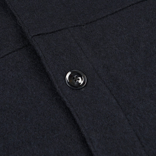 Kian Merino Jacket - Navy