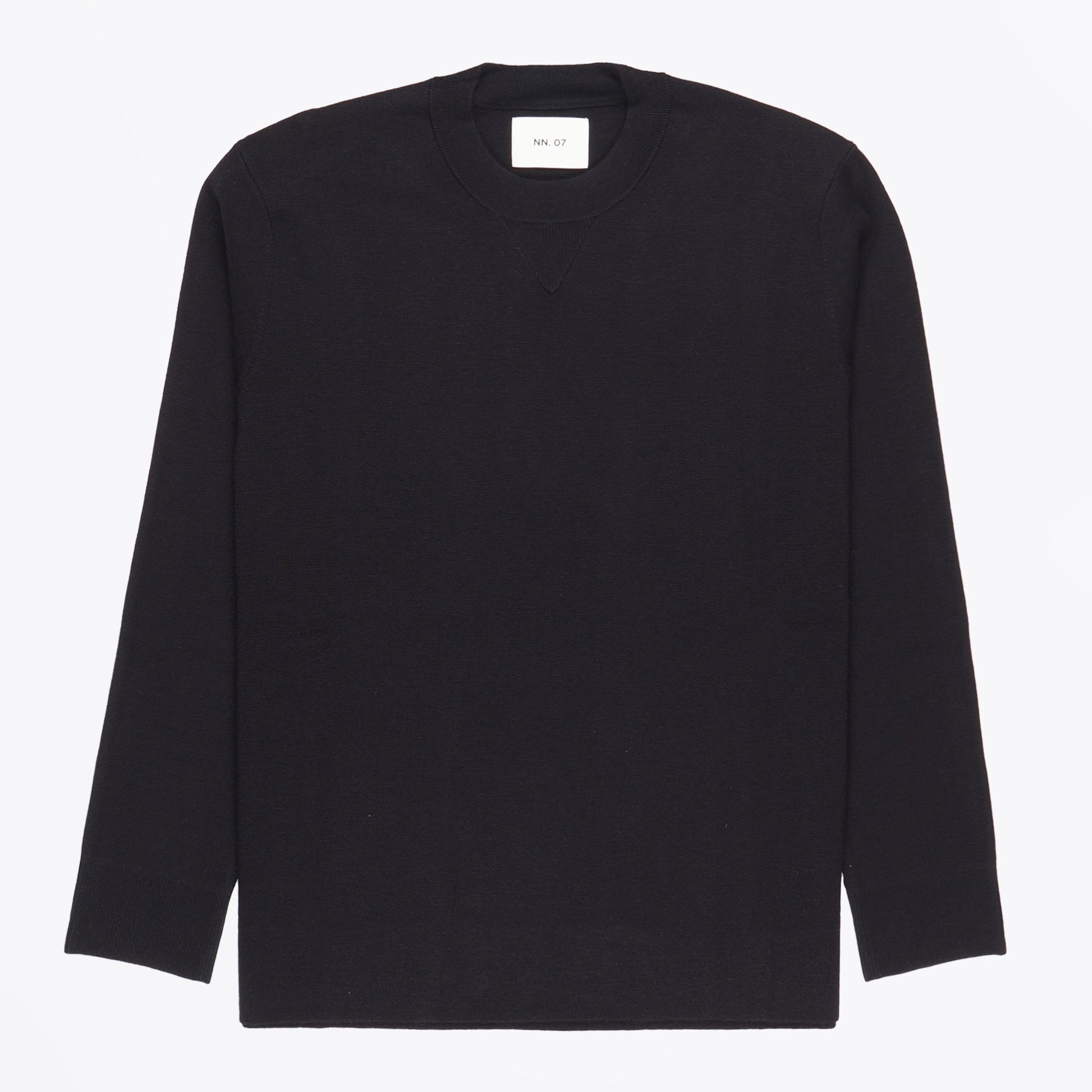 NN07 Harald Crew Neck Sweater - Navy