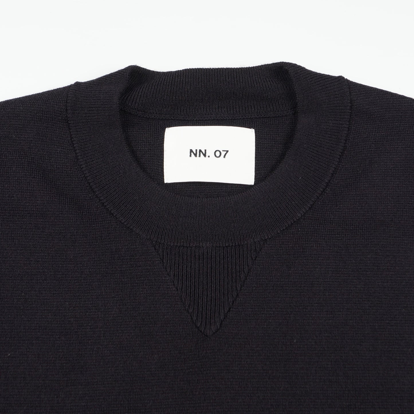 Harald Crew Neck Sweater - Navy