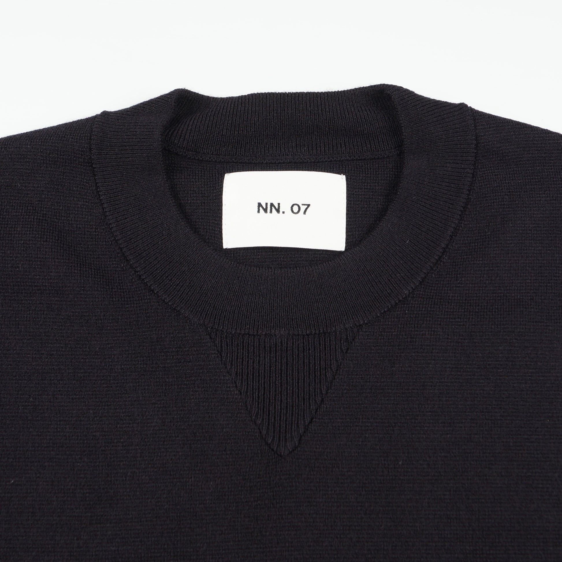 NN07 Harald Crew Neck Sweater - Navy