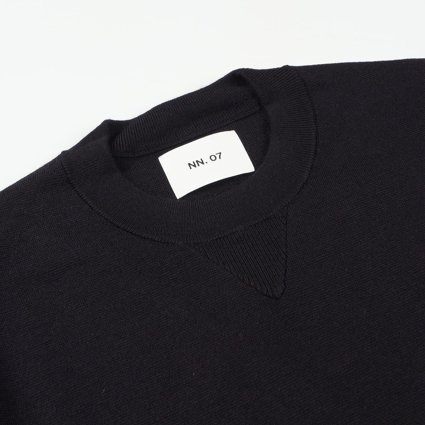 Harald Crew Neck Sweater - Navy