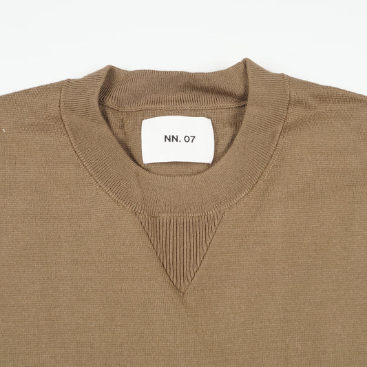 Harald Crew Neck Sweater - Mushroom