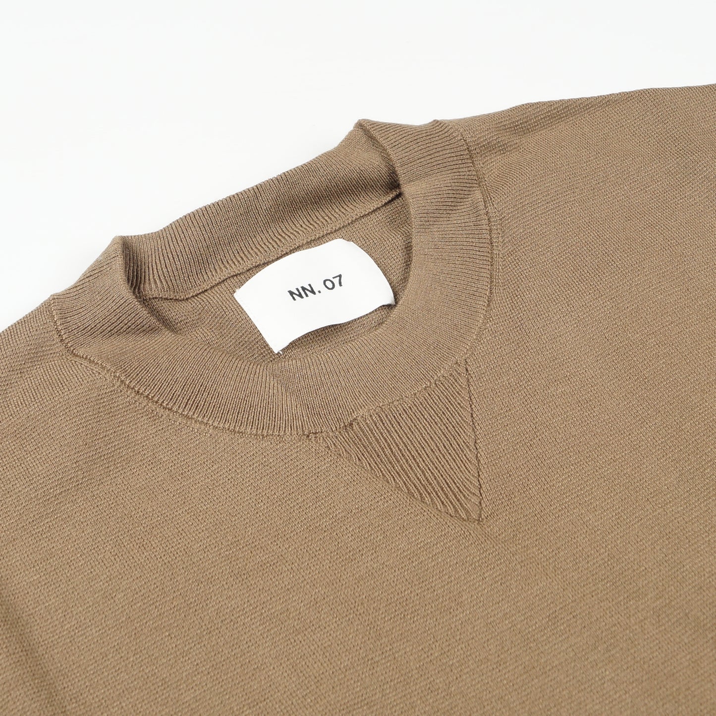 Harald Crew Neck Sweater - Mushroom