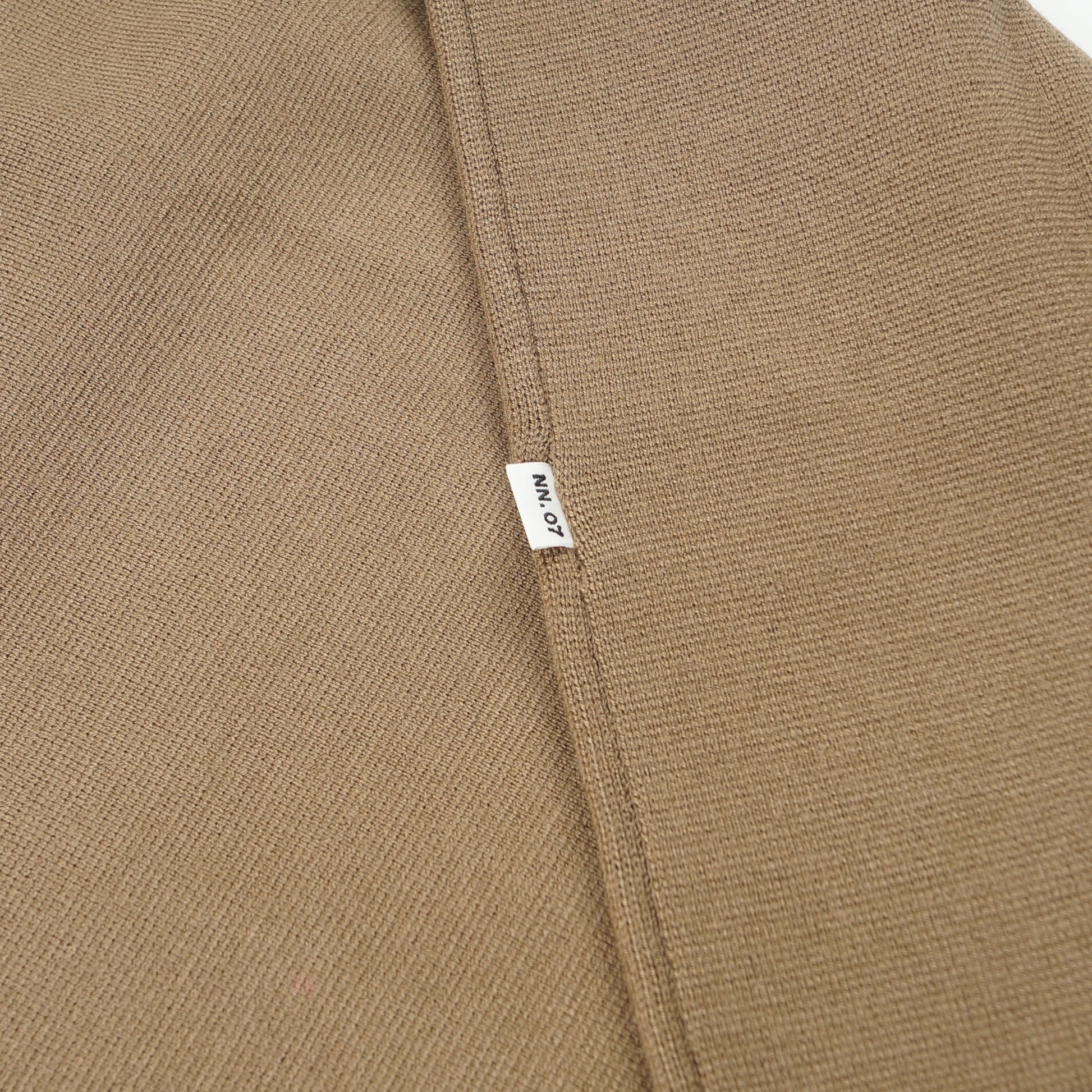 NN07 Harald Crew Neck Sweater - Mushroom