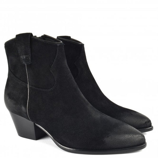 Houston Baby Soft Boots - Black