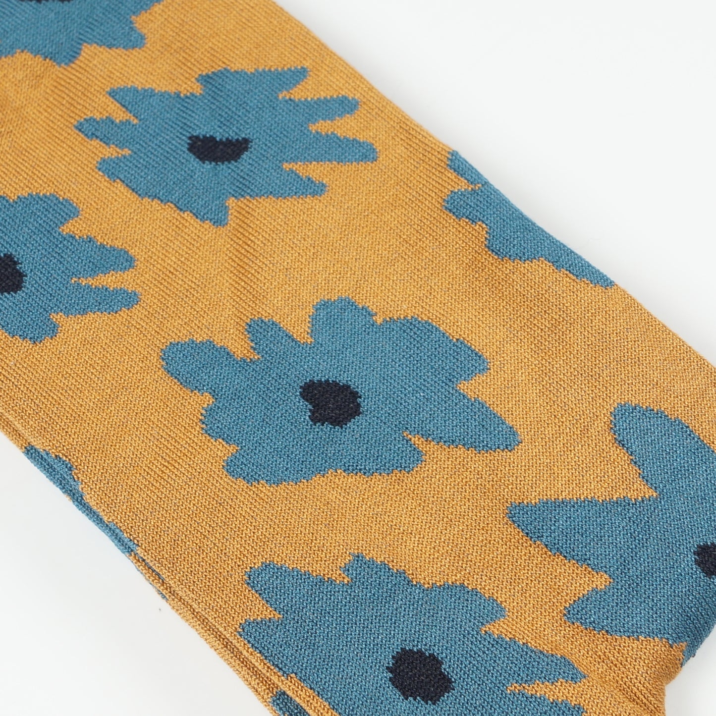 Floral Sock - Yellow