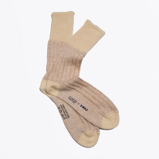 Work Sock - Sand Marble
