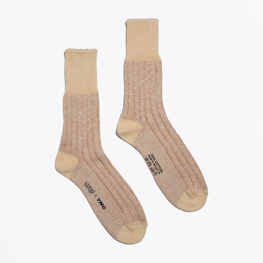 Work Sock - Sand Marble