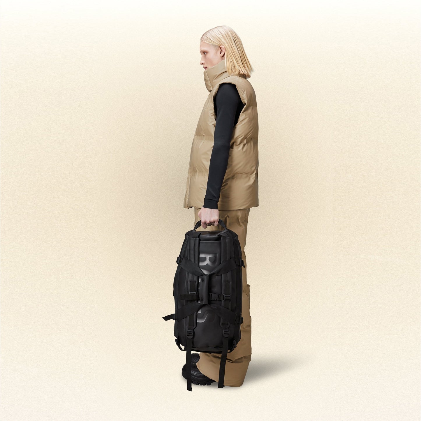 - Texel Small Duffel Bag - Black