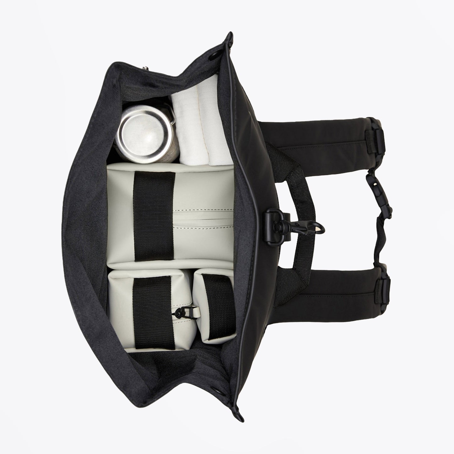 - Rolltop Rucksack - Haze