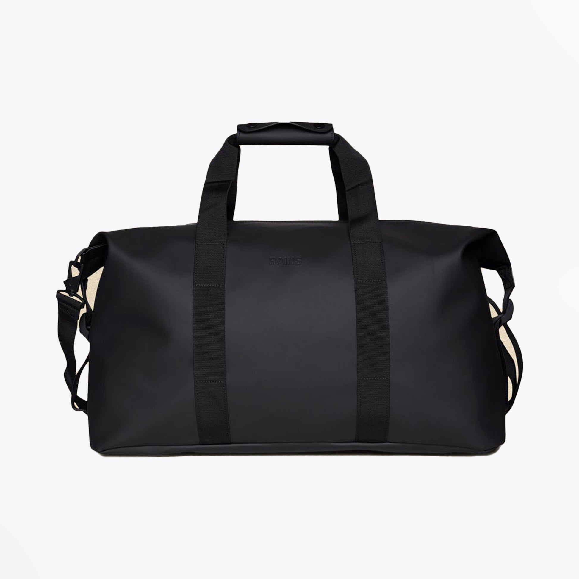 Rains Hilo Weekend Bag - Black