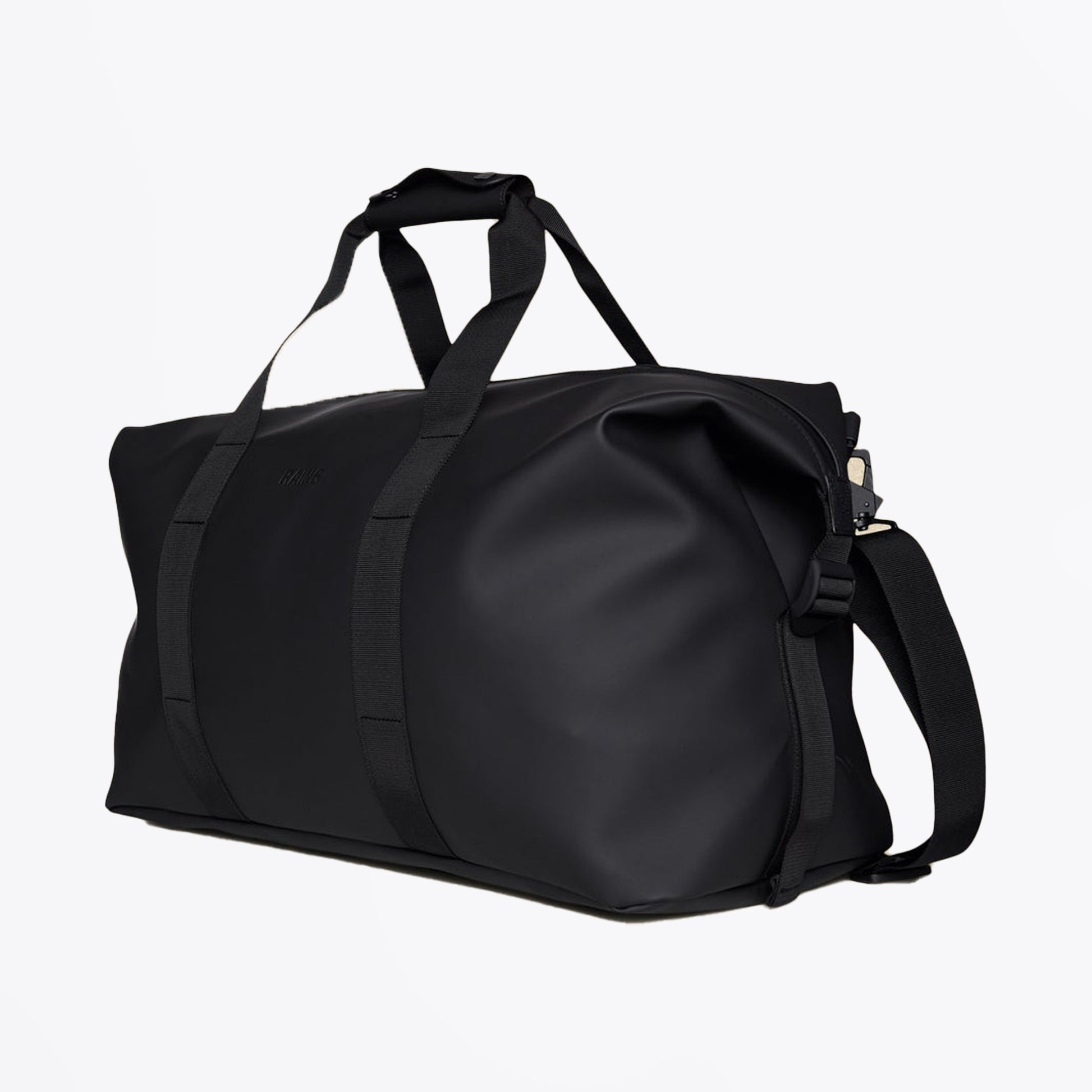 Rains Hilo Weekend Bag - Black