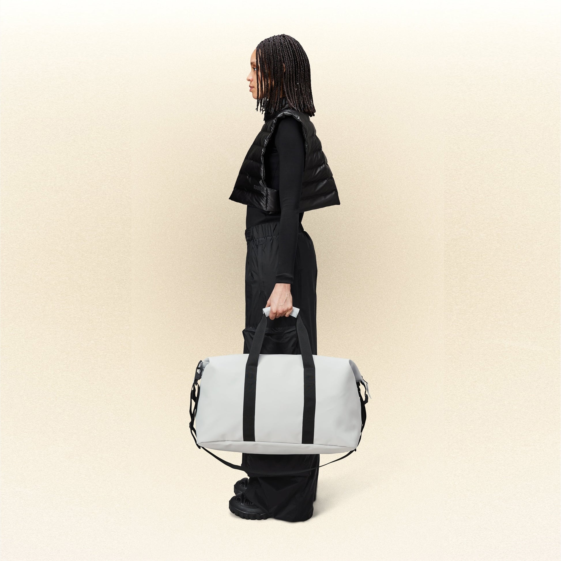Rains Hilo Weekend Bag - Ash