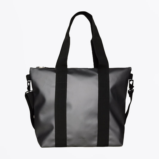 - Tote Bag Mini - Metallic Grey