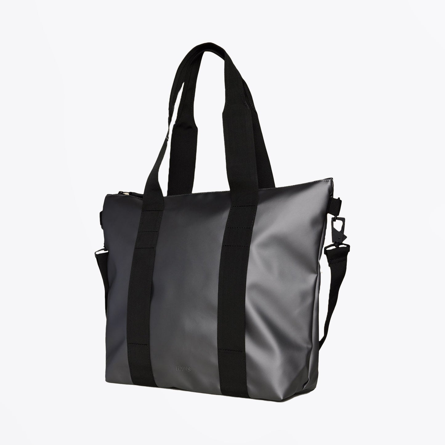 - Tote Bag Mini - Metallic Grey