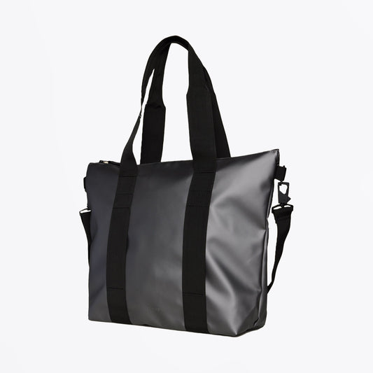 - Tote Bag Mini - Metallic Grey