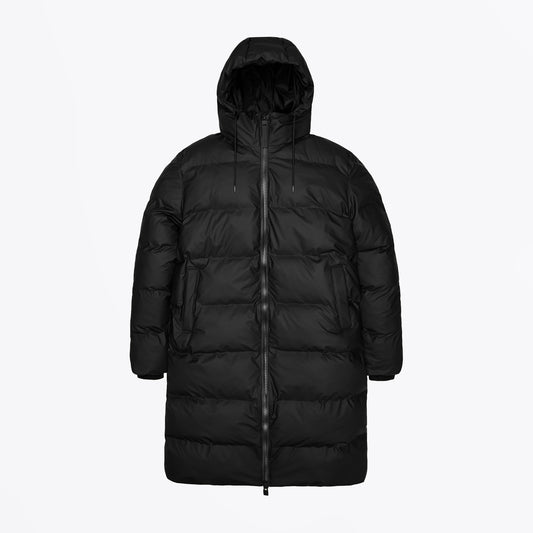 - Alta Long Puffer Jacket - Black