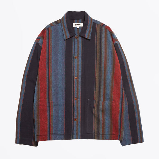 - PJ Overshirt - Blue Multi