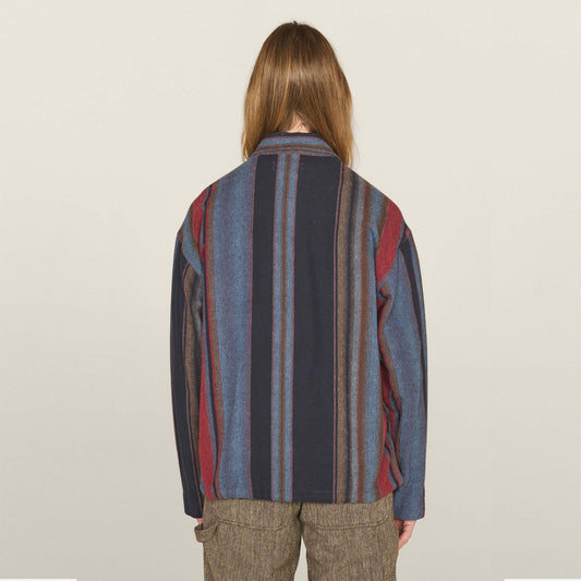 - PJ Overshirt - Blue Multi