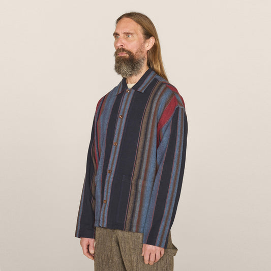 - PJ Overshirt - Blue Multi