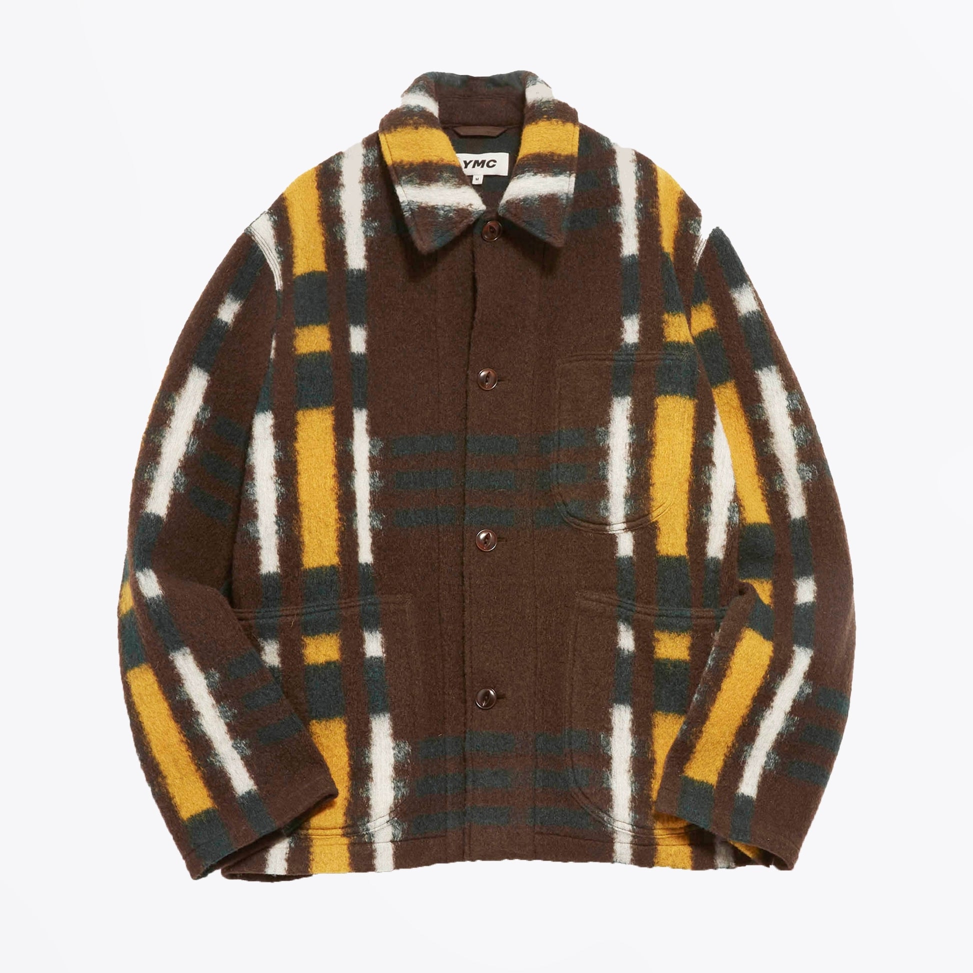 YMC Labour Chore Jacket - Brown