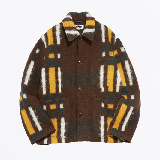 Labour Chore Jacket - Brown