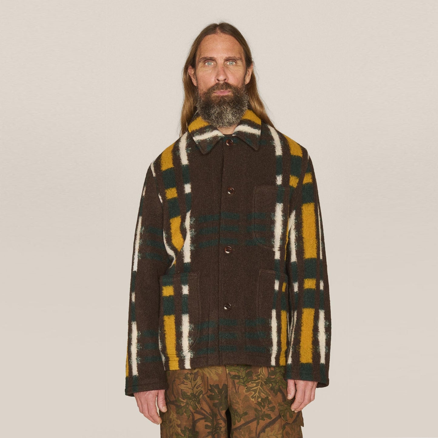 Labour Chore Jacket - Brown