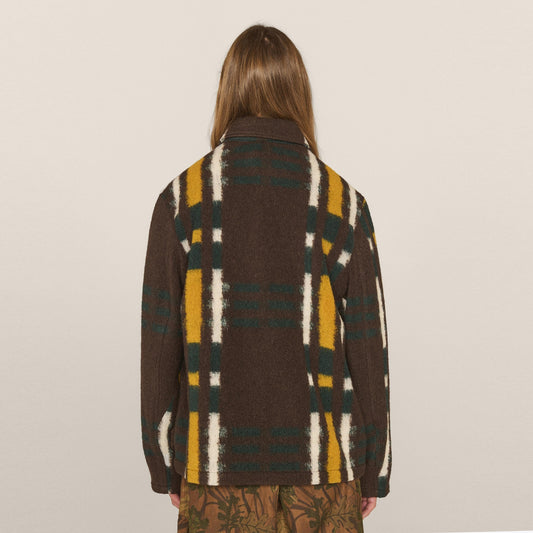 Labour Chore Jacket - Brown
