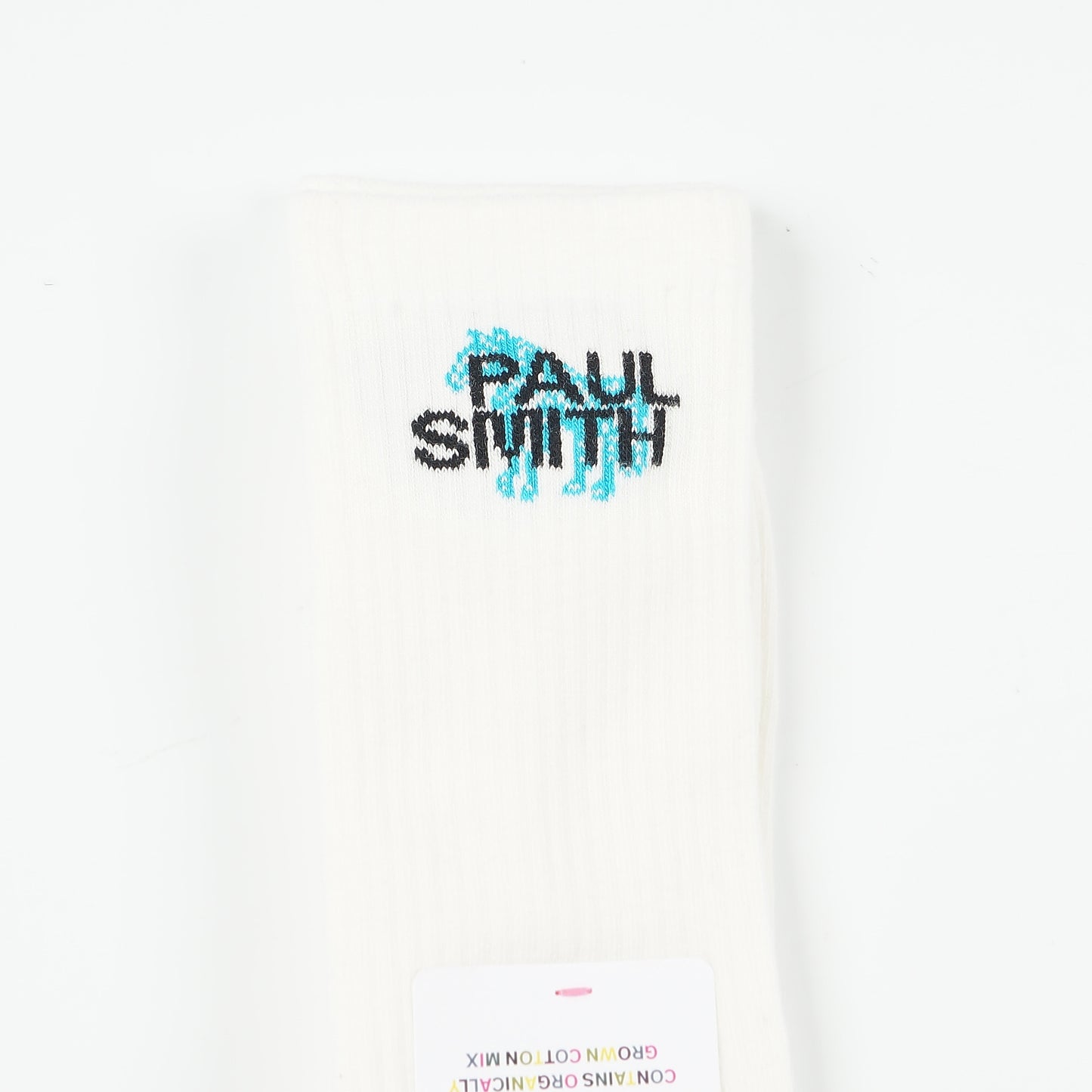 - Zebra Sport Socks - Off White