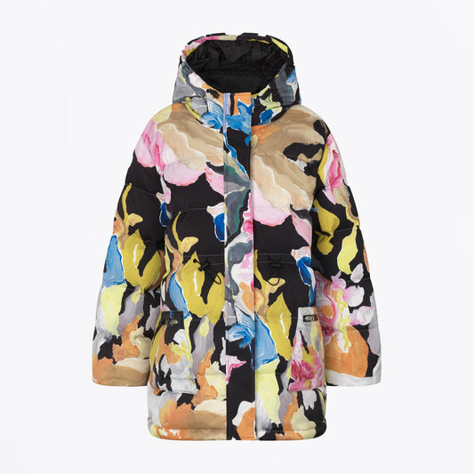 - Opal Padded Coat - Floral