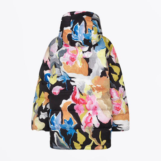 - Opal Padded Coat - Floral