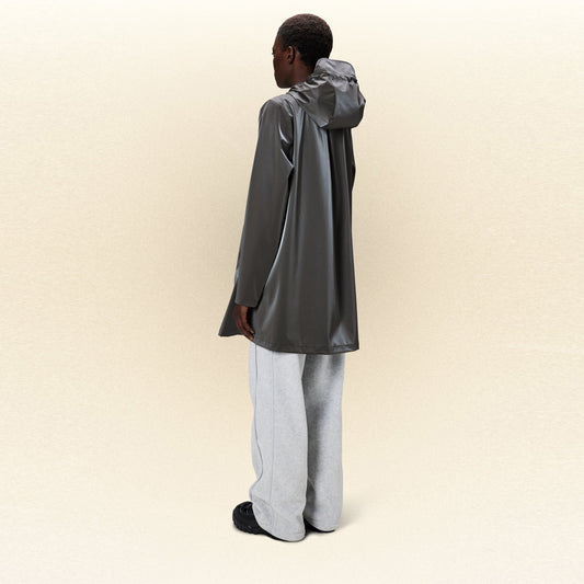 -  A-Line W Jacket - Metallic Grey