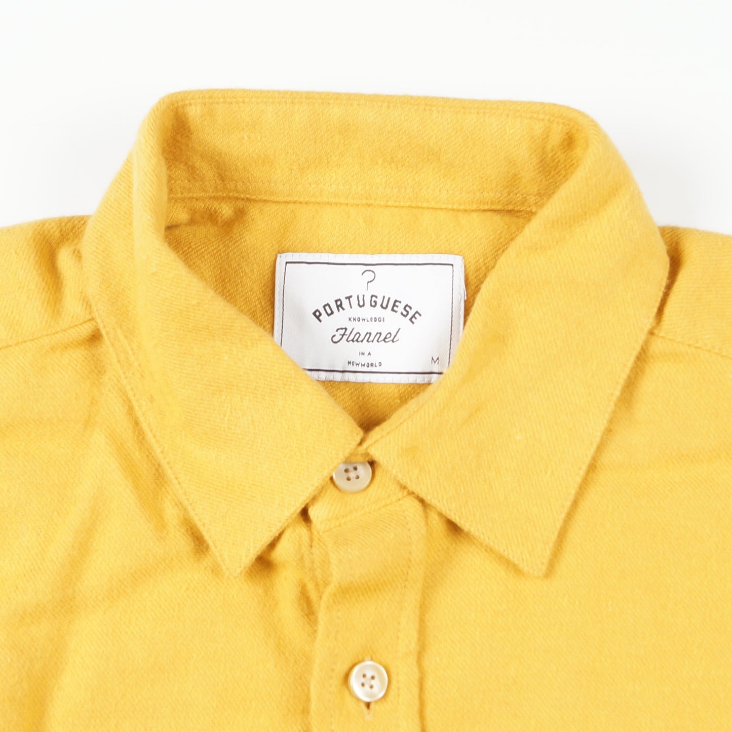 - Teca SHIRT - Mustard