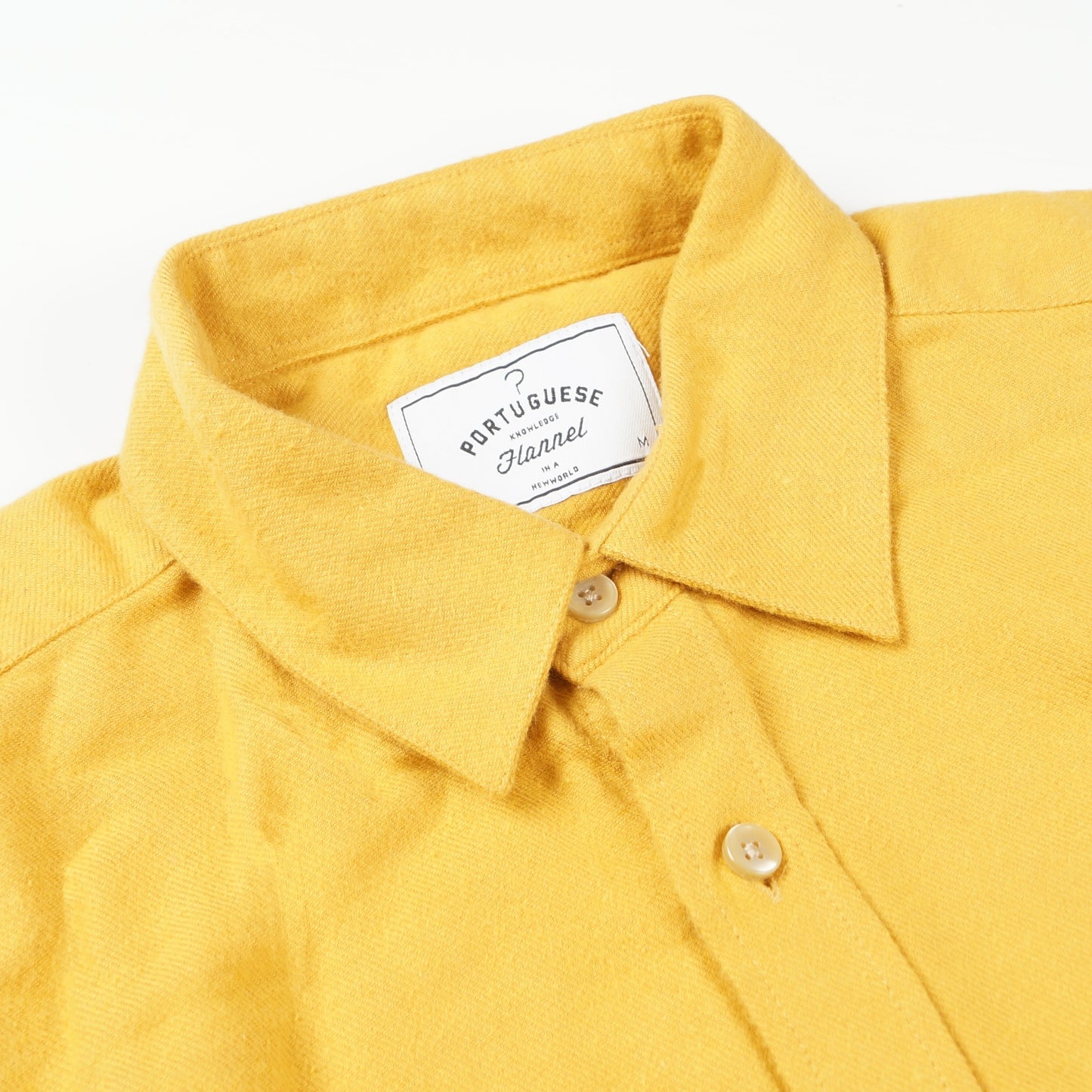 - Teca SHIRT - Mustard