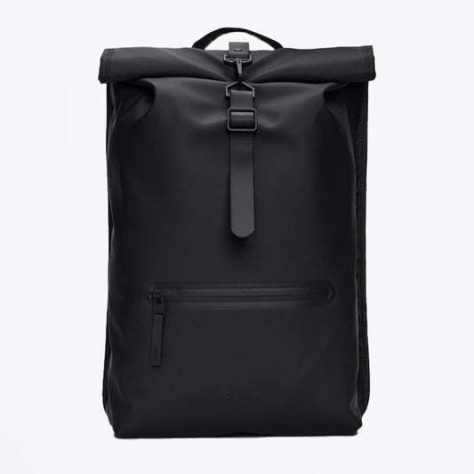 - Rolltop Rucksack - Black