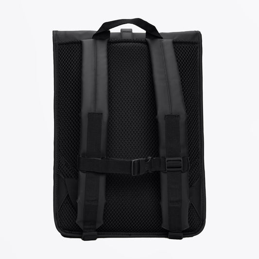 - Rolltop Rucksack - Black