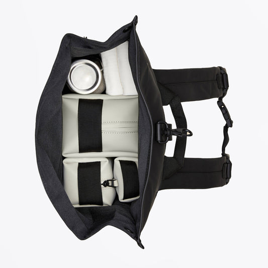 - Rolltop Rucksack - Black