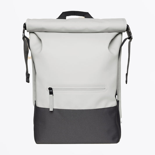- Trail Rolltop Backpack - Ash