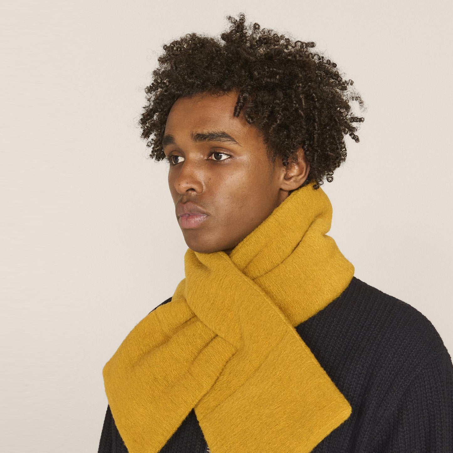 - Slot Scarf - Yellow