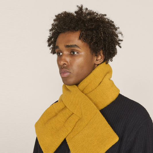 - Slot Scarf - Yellow