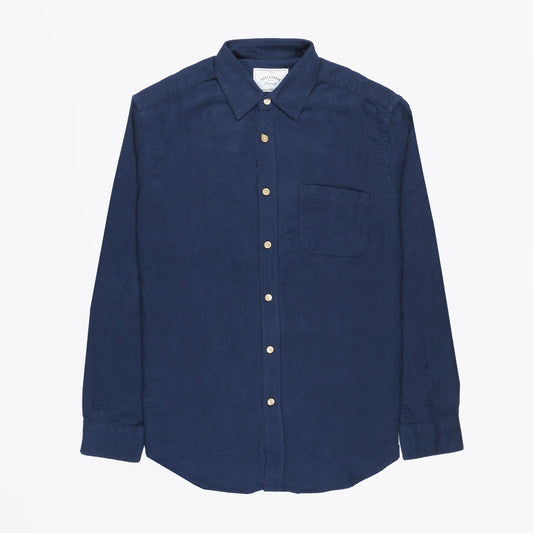 - Teca Shirt - Navy