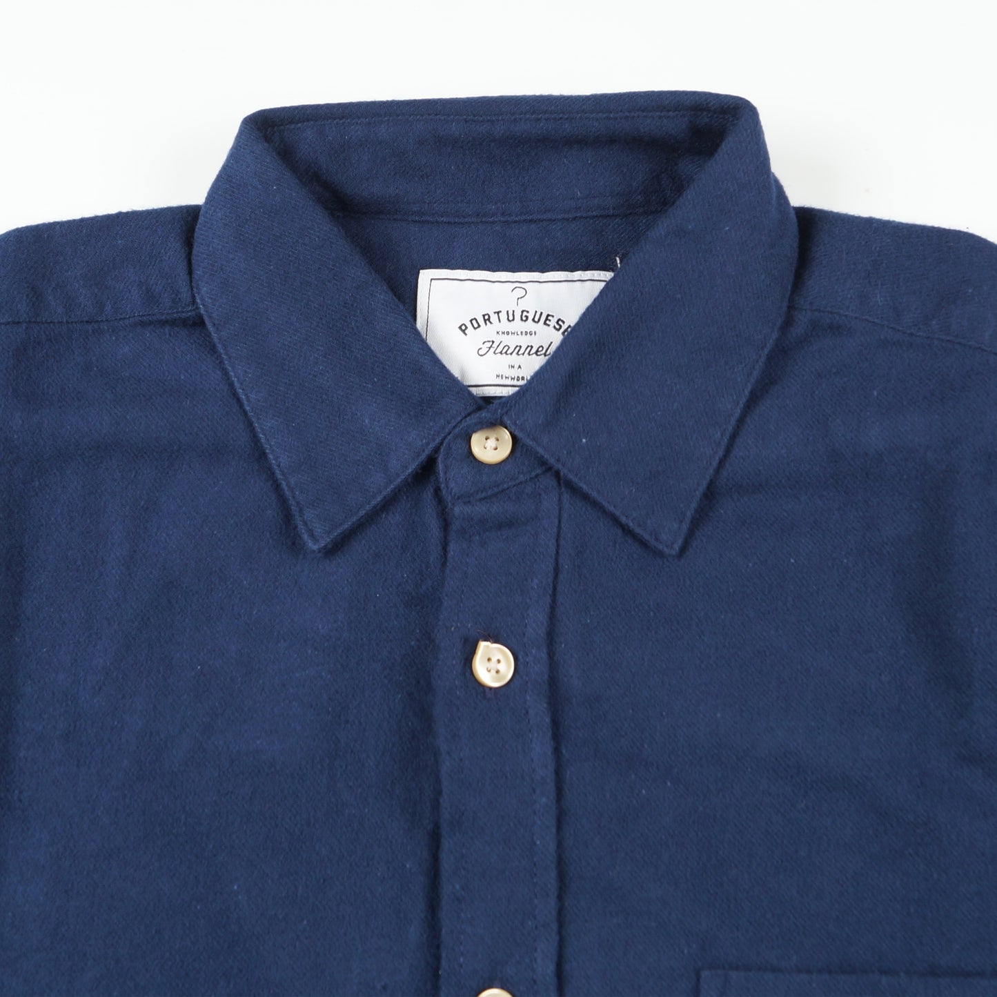 - Teca Shirt - Navy