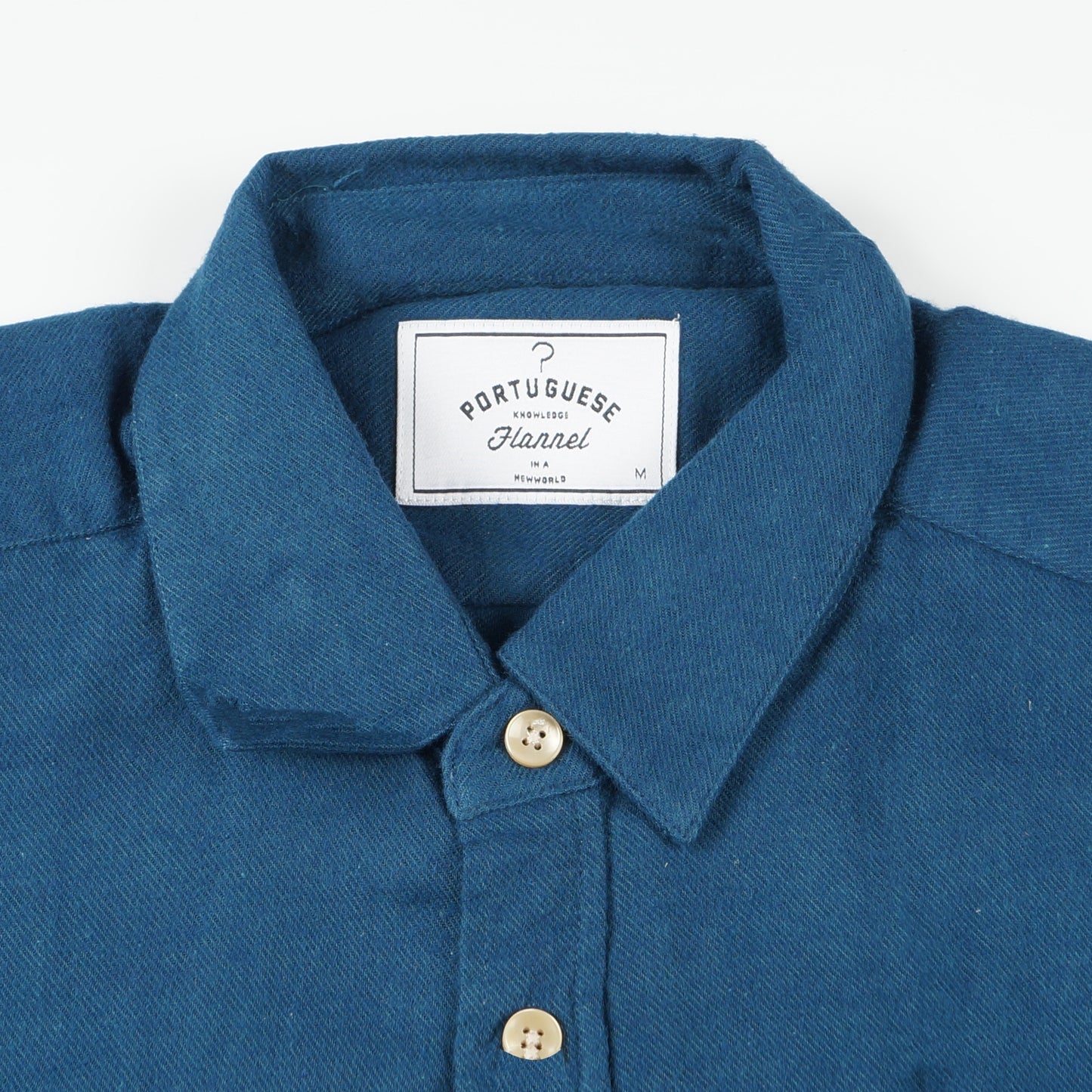 - Teca Shirt - French Blue