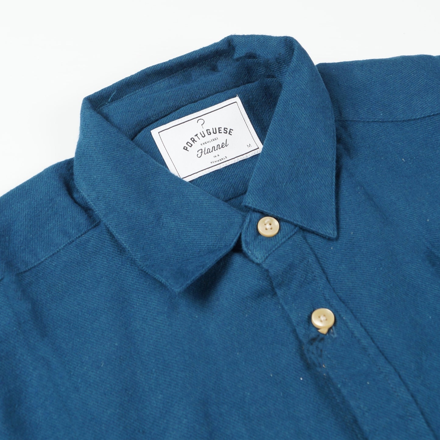 - Teca Shirt - French Blue